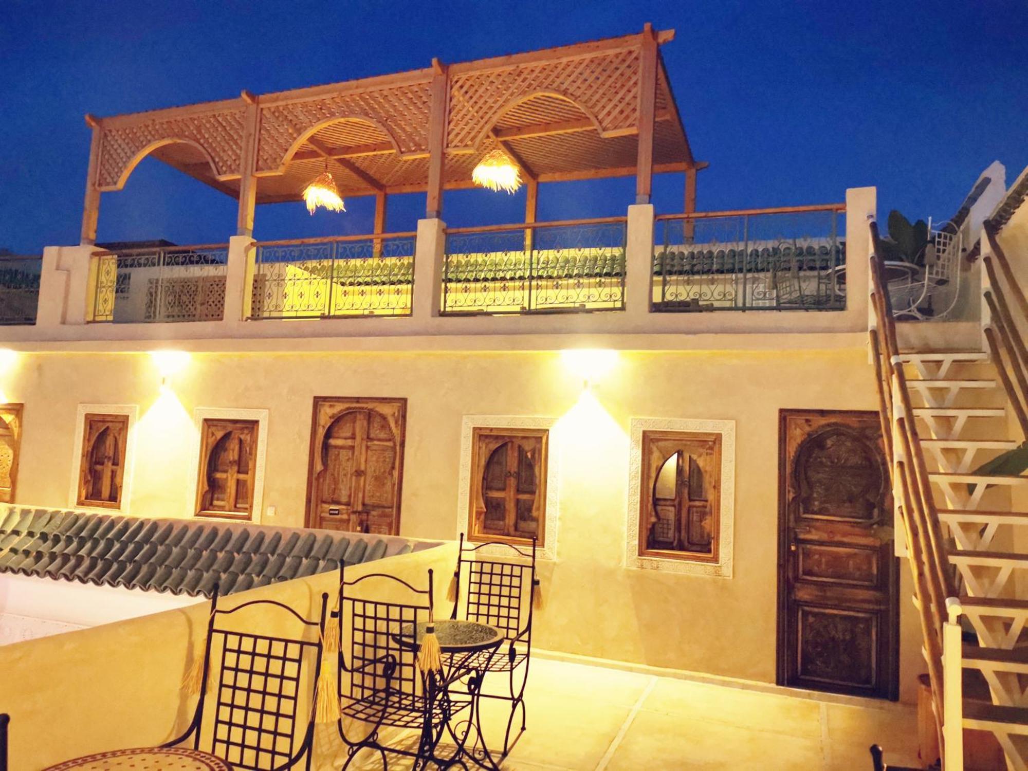 Riad Eden Dorient Марракеш Экстерьер фото
