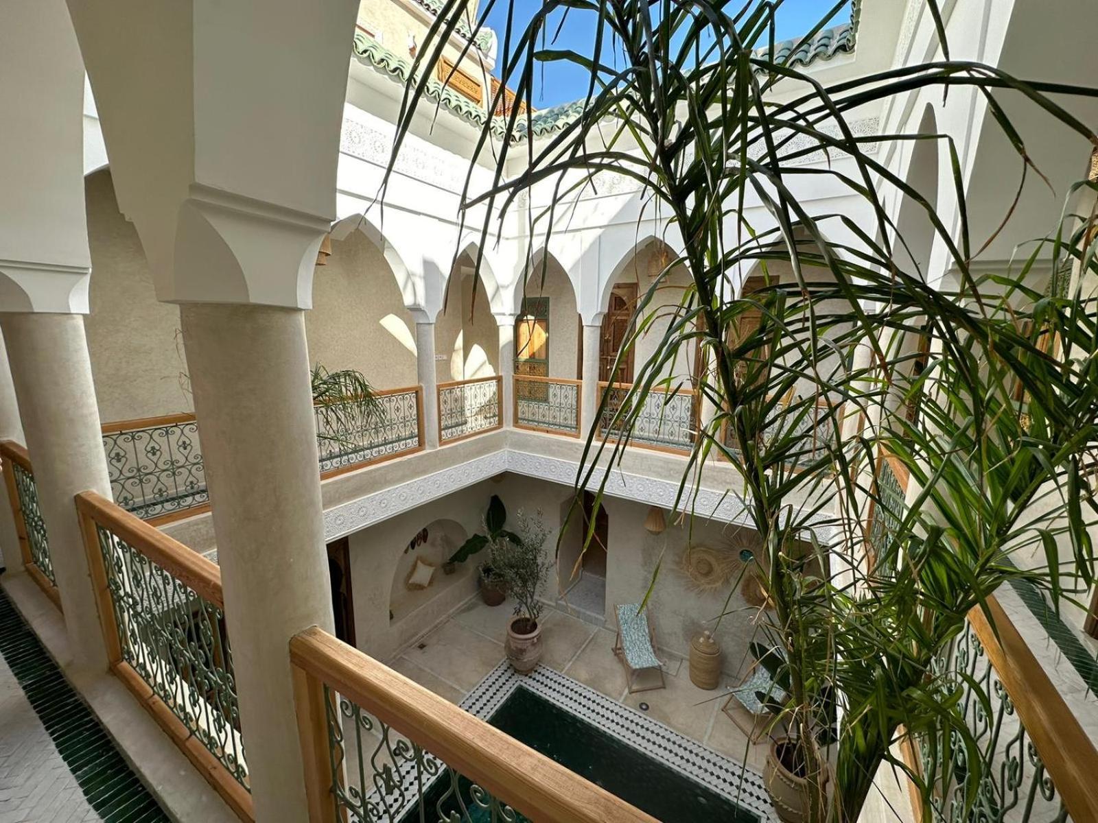 Riad Eden Dorient Марракеш Экстерьер фото