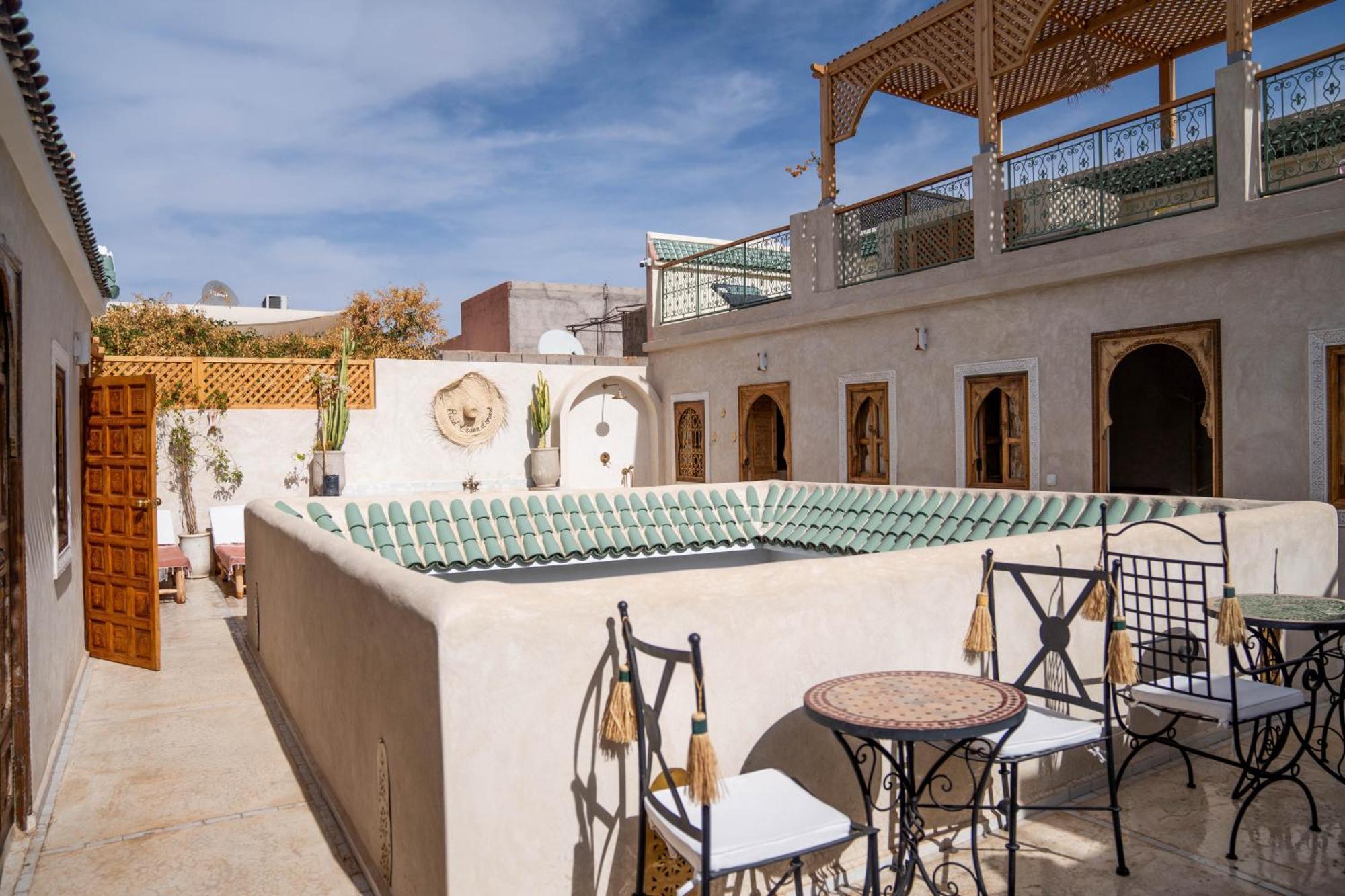 Riad Eden Dorient Марракеш Экстерьер фото