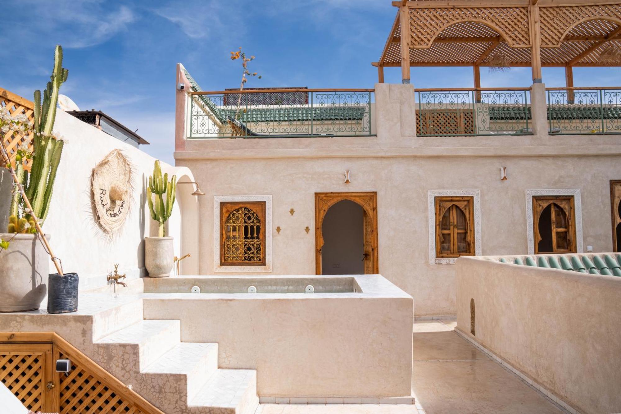 Riad Eden Dorient Марракеш Экстерьер фото