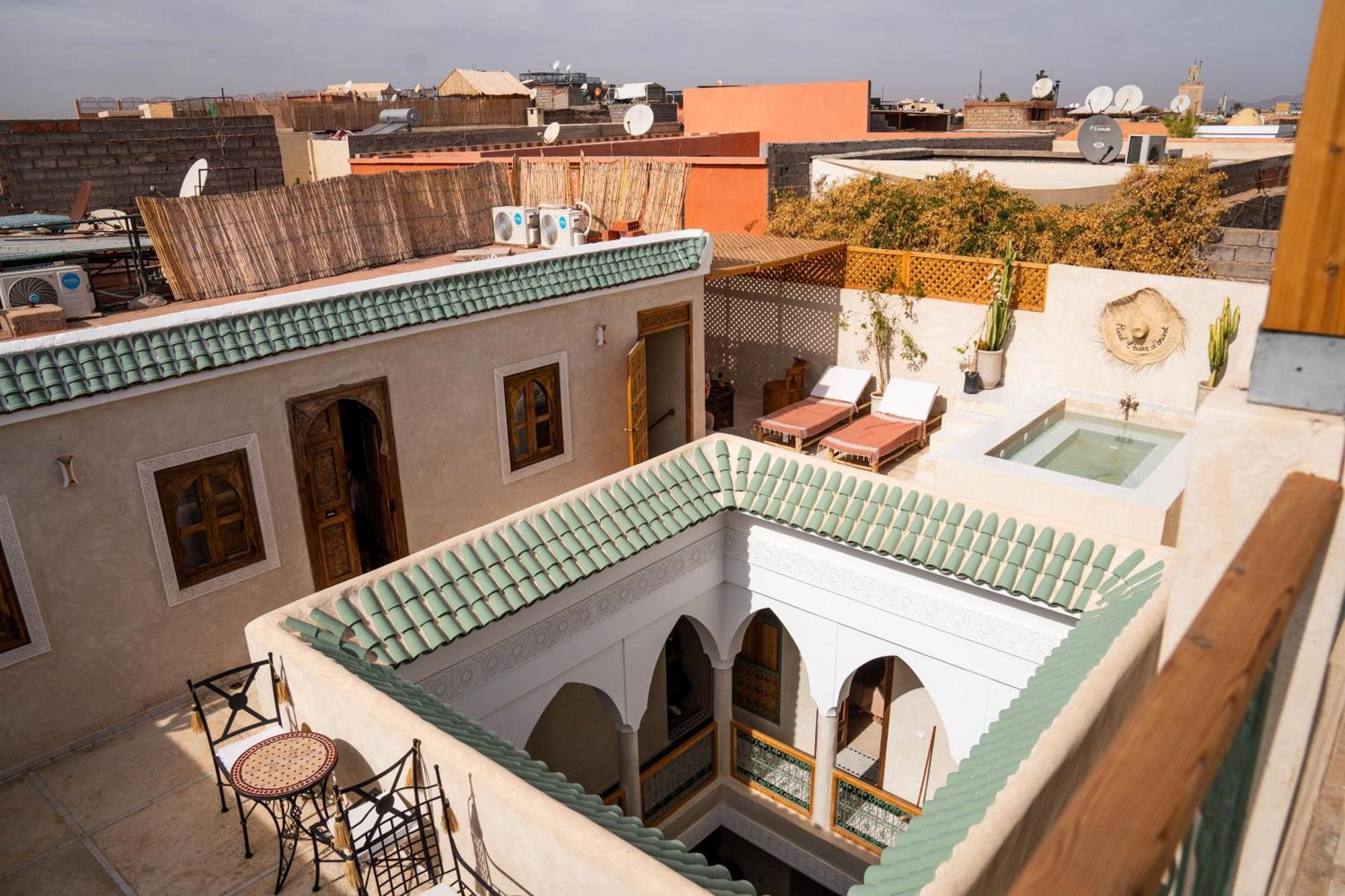 Riad Eden Dorient Марракеш Экстерьер фото