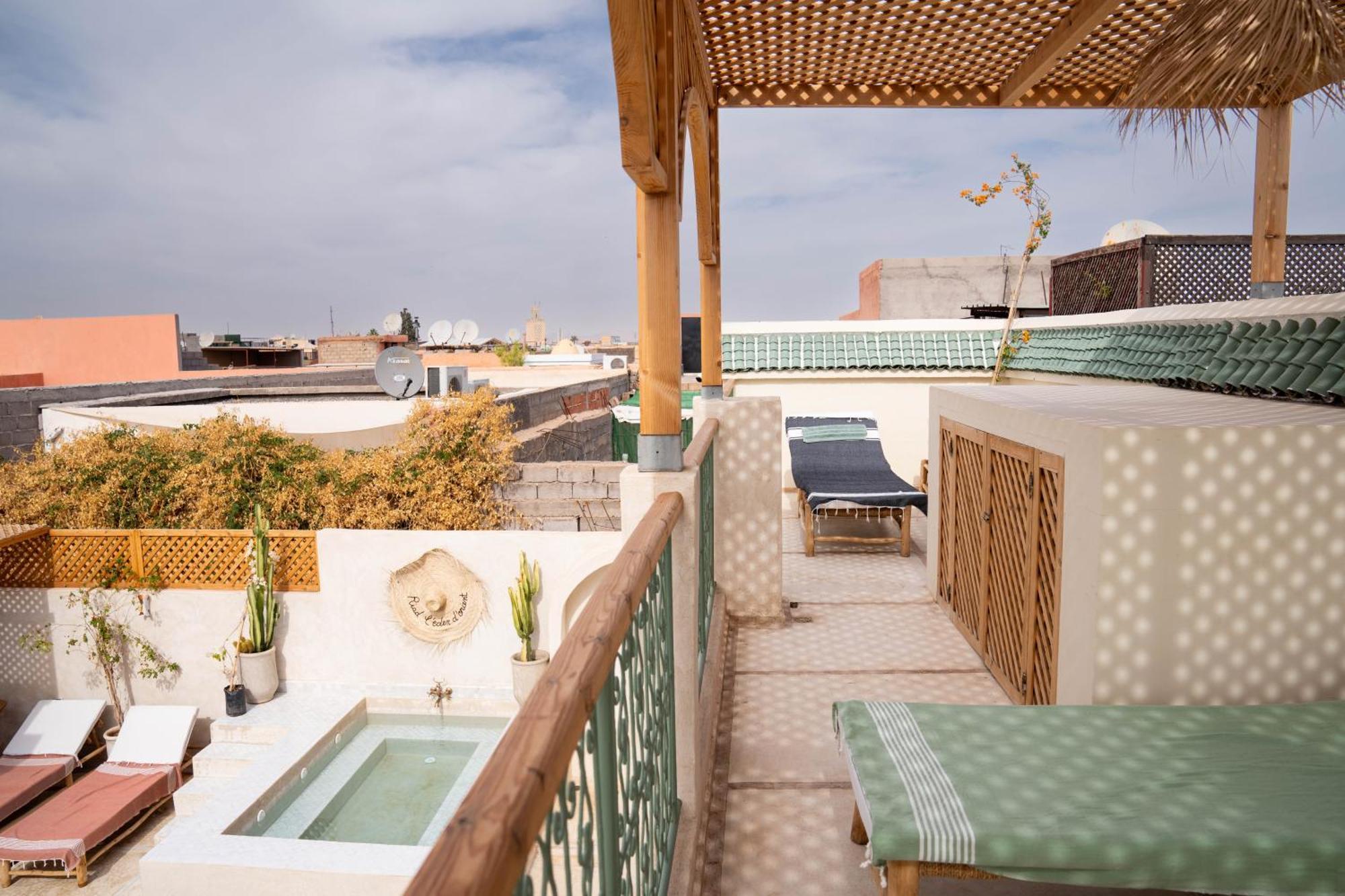 Riad Eden Dorient Марракеш Экстерьер фото