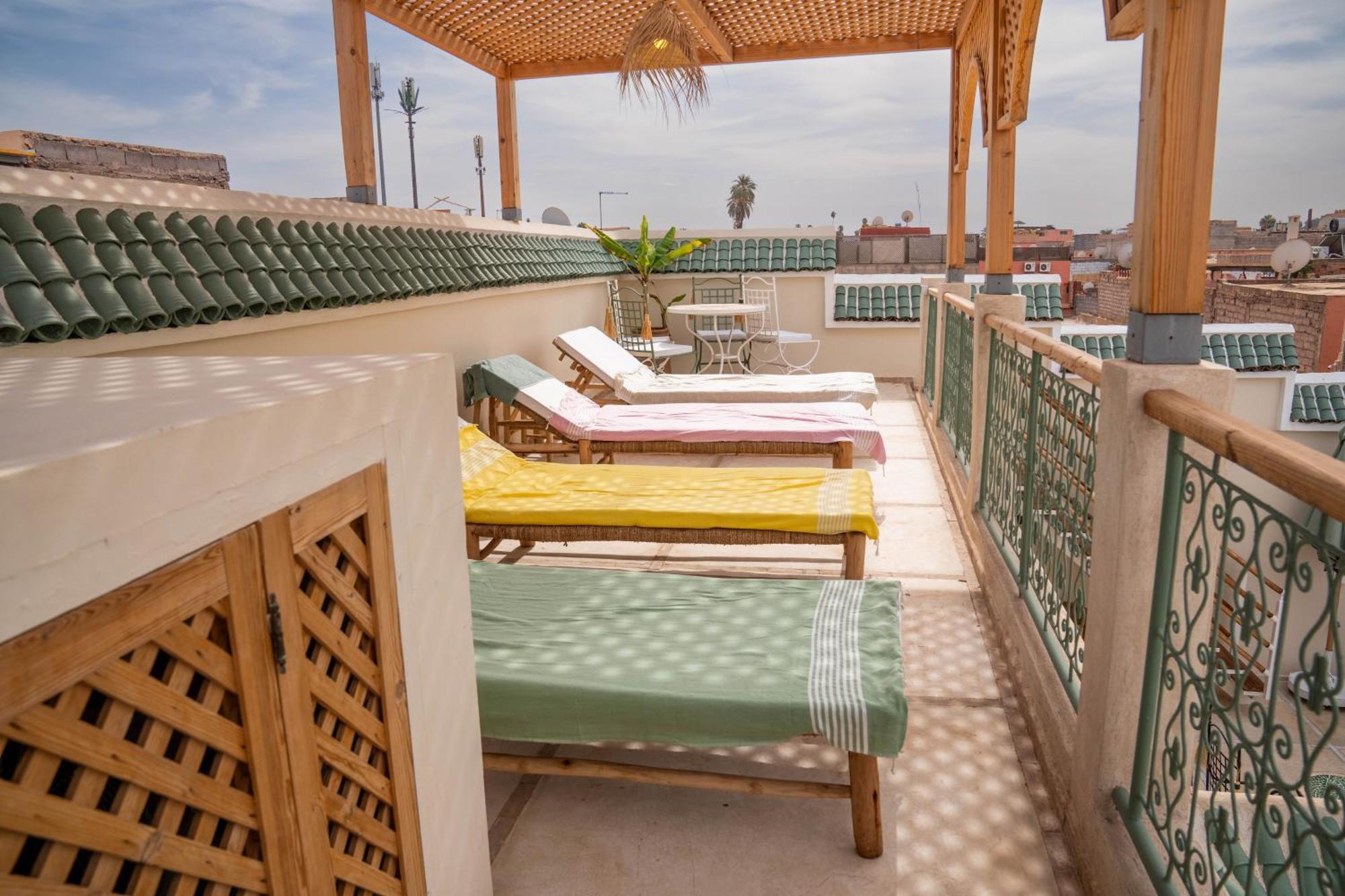 Riad Eden Dorient Марракеш Экстерьер фото