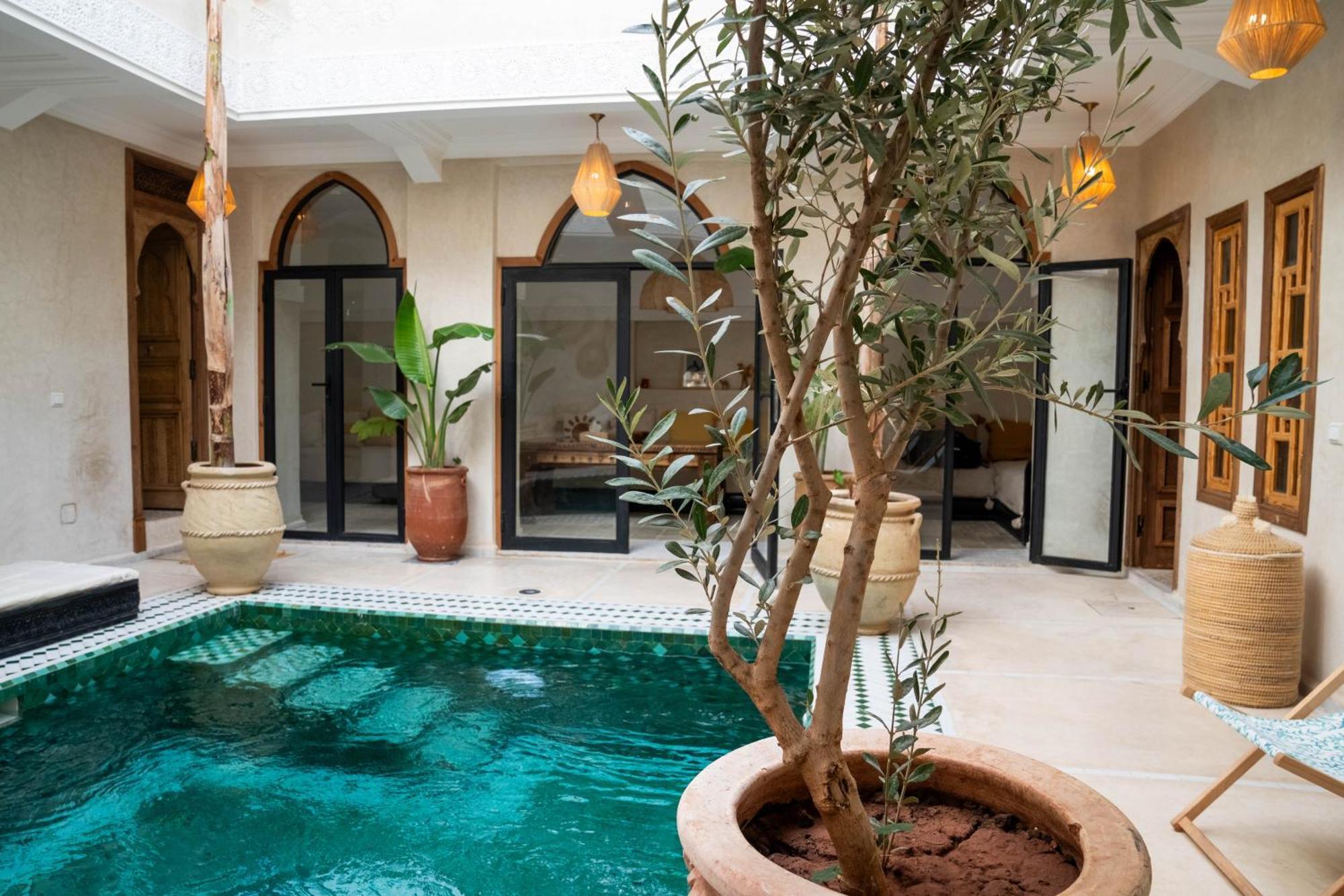 Riad Eden Dorient Марракеш Экстерьер фото