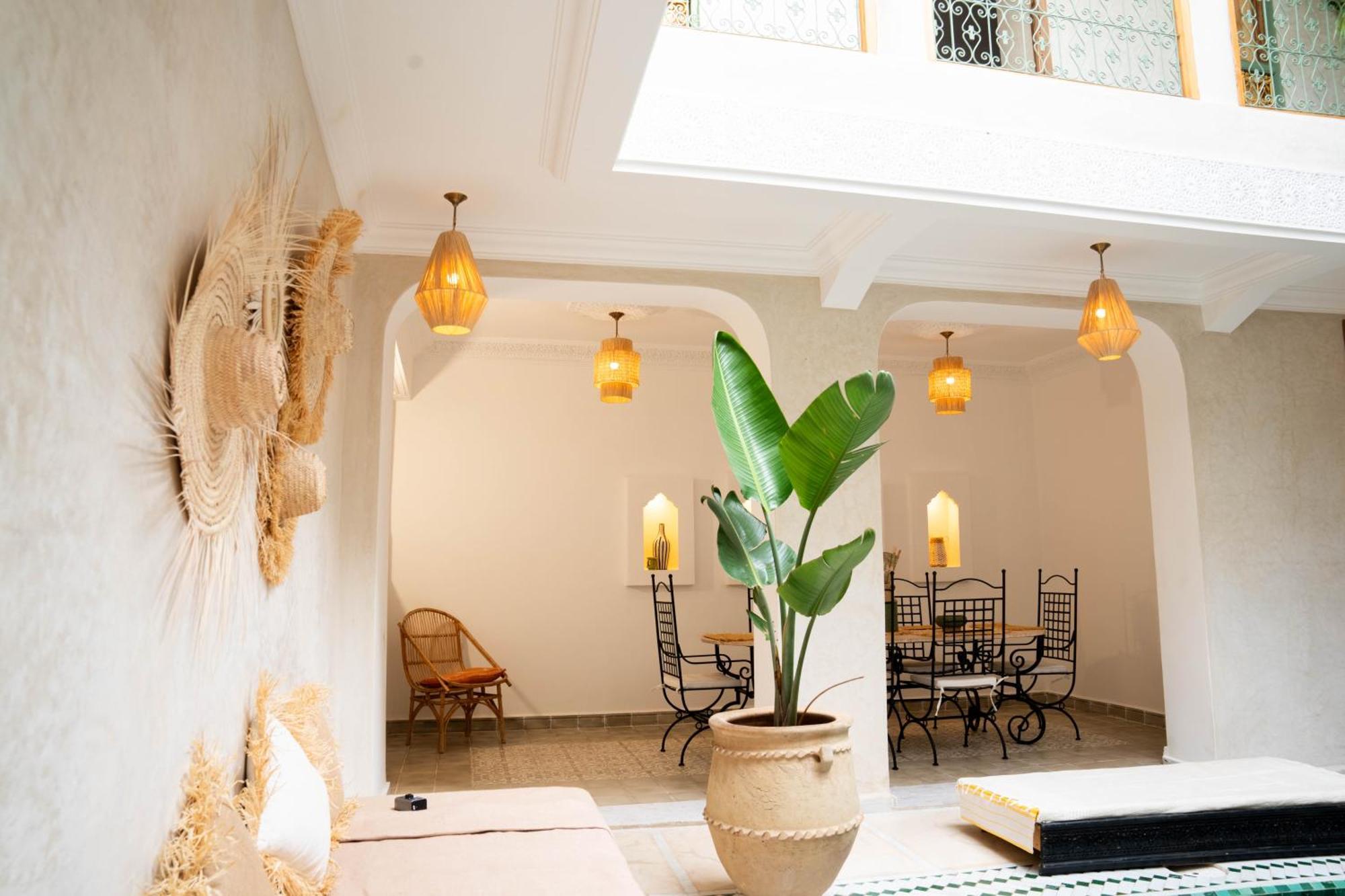 Riad Eden Dorient Марракеш Экстерьер фото