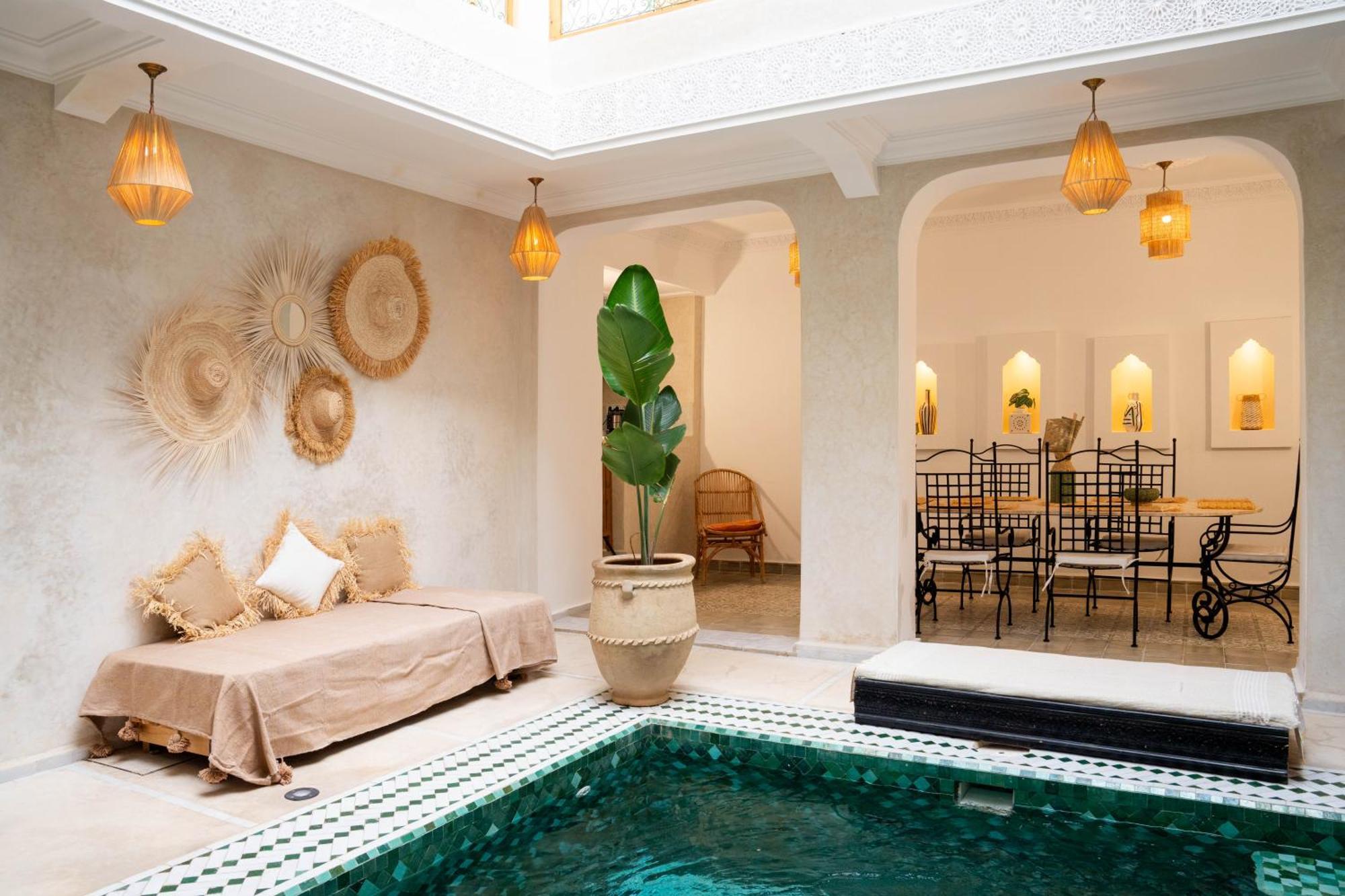 Riad Eden Dorient Марракеш Экстерьер фото