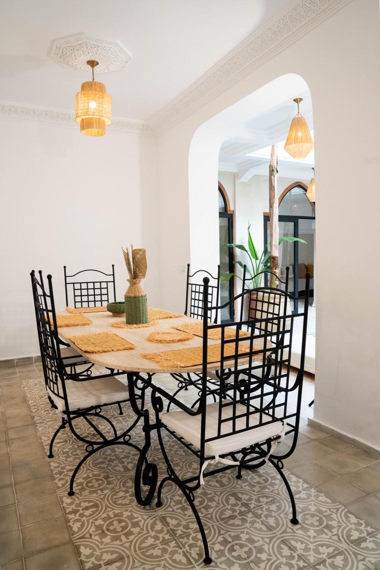 Riad Eden Dorient Марракеш Экстерьер фото