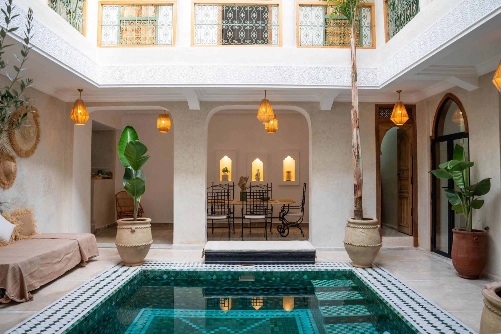 Riad Eden Dorient Марракеш Экстерьер фото